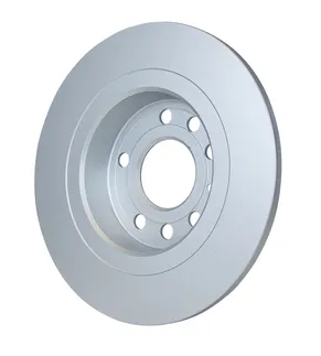 Hella Pagid Rear Disc Brake Rotor - 12762290